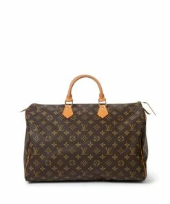 Outlet 🔥 Louis Vuitton Speedy 40 😀