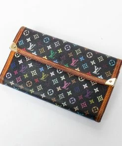 Outlet 👍 Louis Vuitton Limited Edition Murakami International wallet ✨