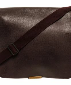 Best Sale 💯 Louis Vuitton Gray Taiga Leather Abbesses Messenger Bag 🎉