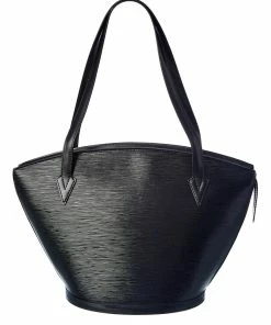 Deals ⭐ Louis Vuitton Black Epi Leather Saint Jacques Shopping (Authentic Pre-Owned) ⭐