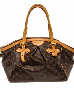 Wholesale 🤩 Louis Vuitton Brown Monogram Canvas Tivoli GM Tote Bag 👏