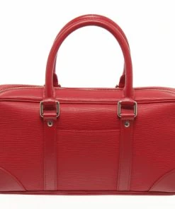 Best deal ๐ฏ Louis Vuitton Red Epi Leather Vivienne Long ๐ Handbag โ