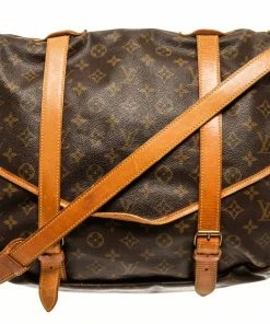 Brand new 😀 Louis Vuitton Monogram Saumur 43 Shoulder Bag 🎉