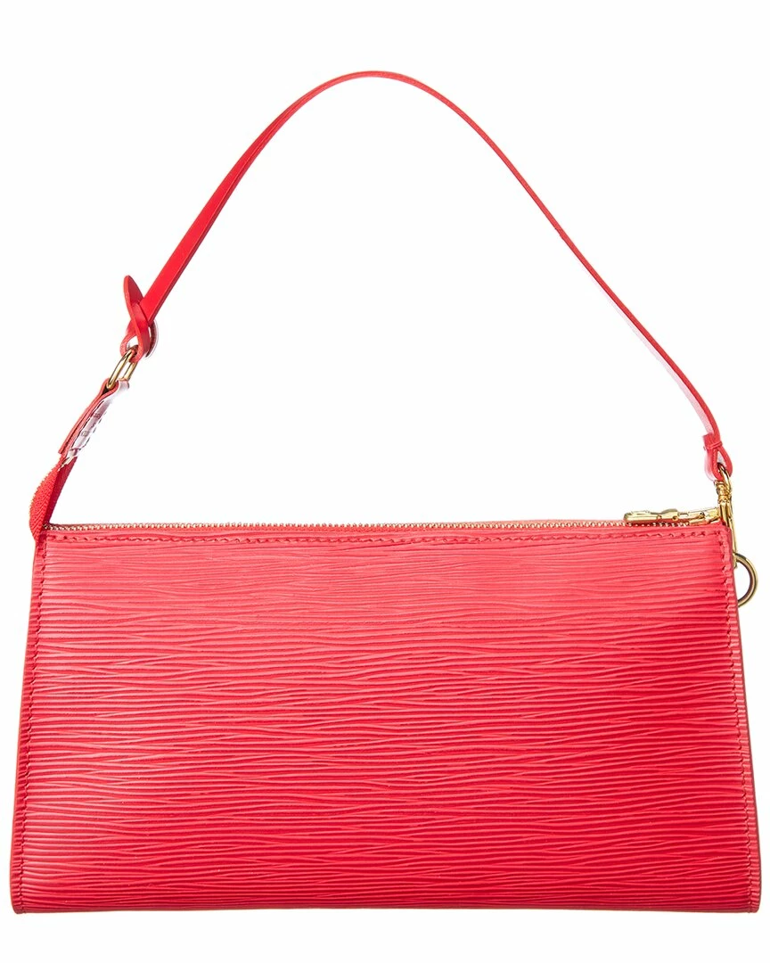 Brand new ❤️ Louis Vuitton Red Epi Leather Pochette Accessoires (Authentic Pre-Owned) 🤩 - Image 2