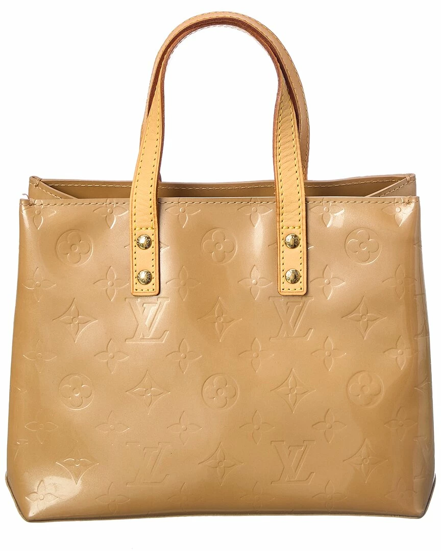 Flash Sale ๐ Louis Vuitton Beige Monogram Vernis Leather Reade PM (Authentic Pre-Owned) ๐ฏ