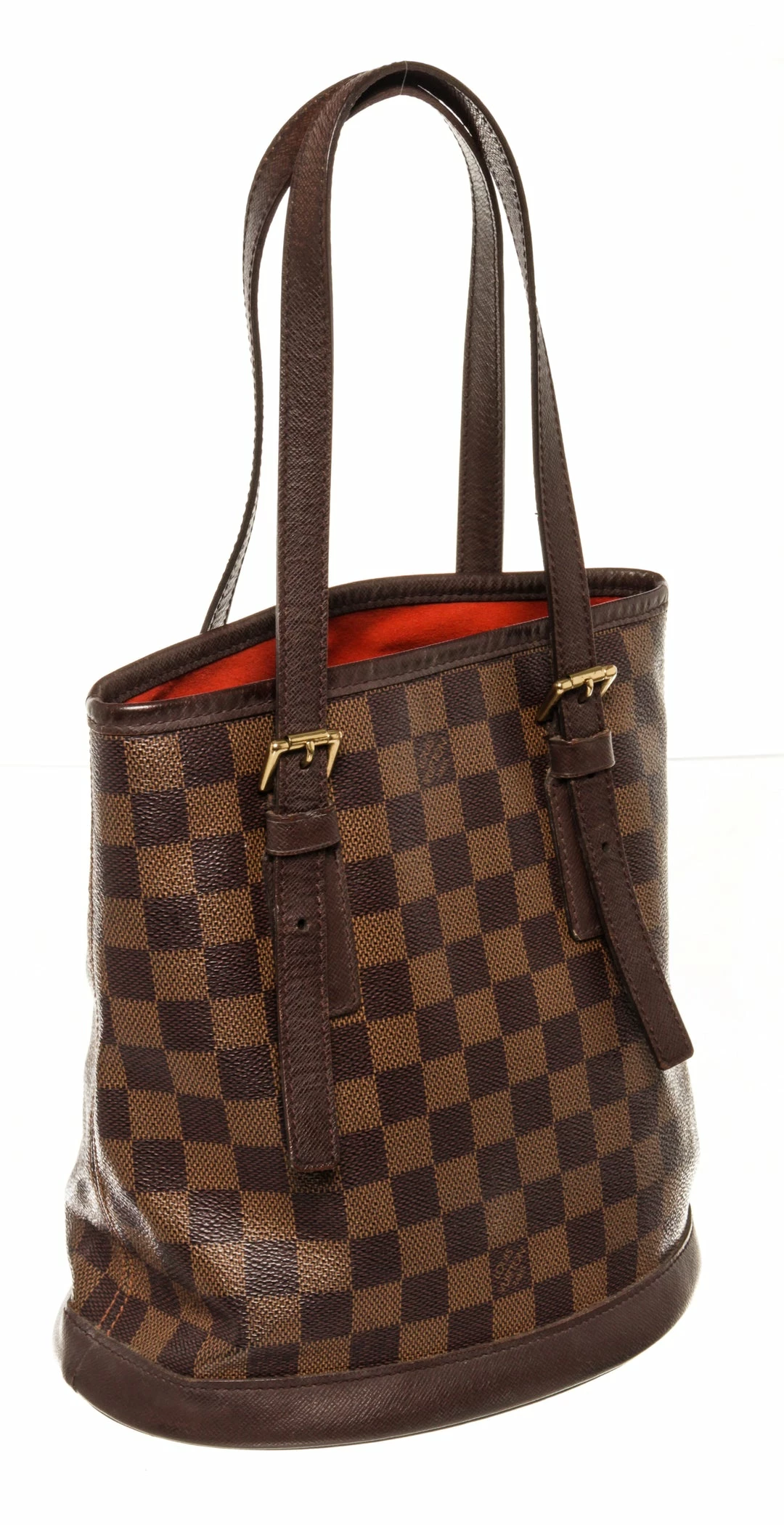 Best reviews of ๐งจ Louis Vuitton Damier Ebene Marais Bucket Bag ๐ - Image 3