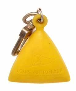 Promo 🧨 Louis Vuitton Yellow Cup Bouy Key Charm 🎉