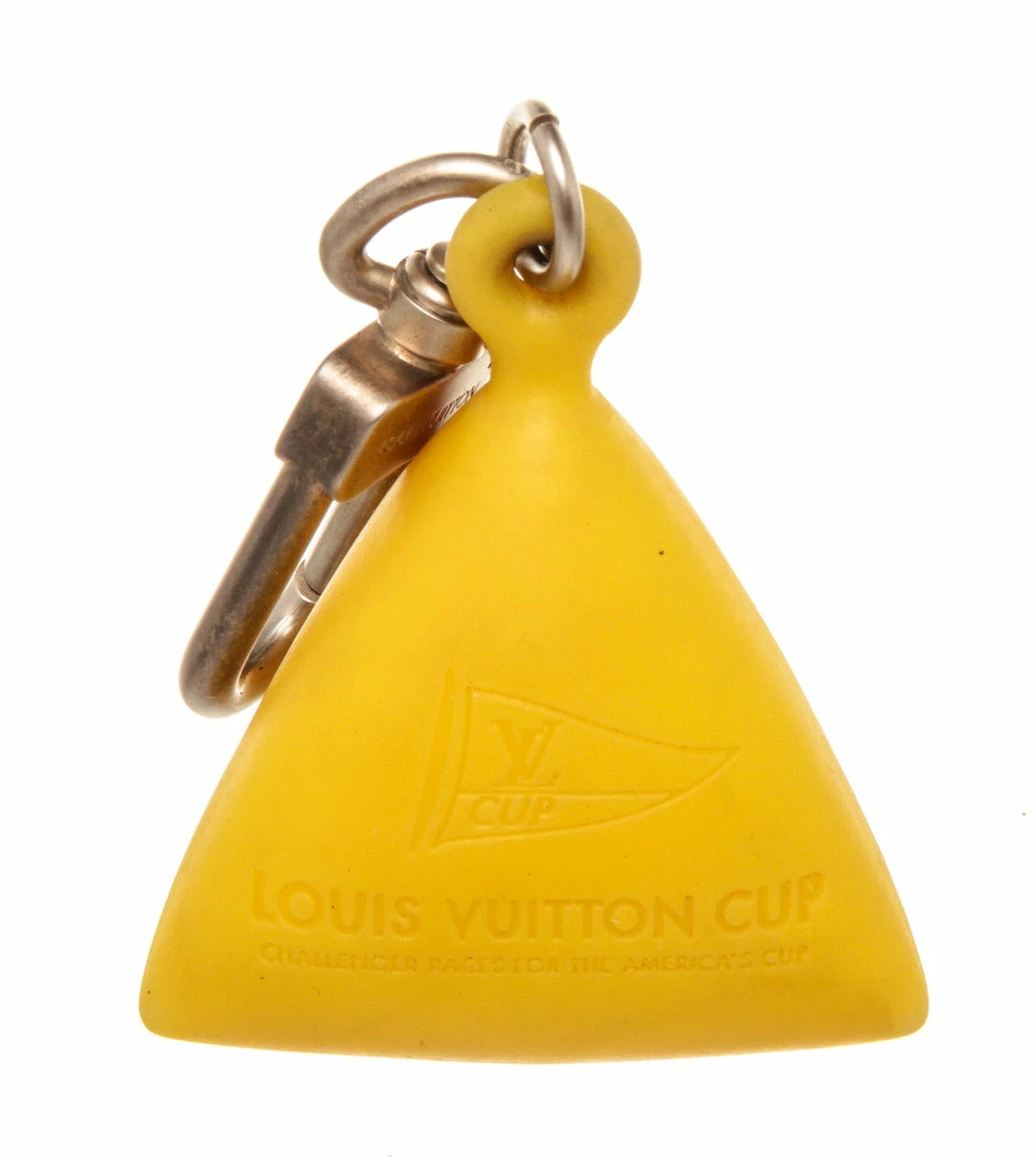 Promo ๐งจ Louis Vuitton Yellow Cup Bouy Key Charm ๐