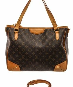 Budget 🥰 Louis Vuitton Dark Brown Monogram Estrela MM Tote Bag ✨