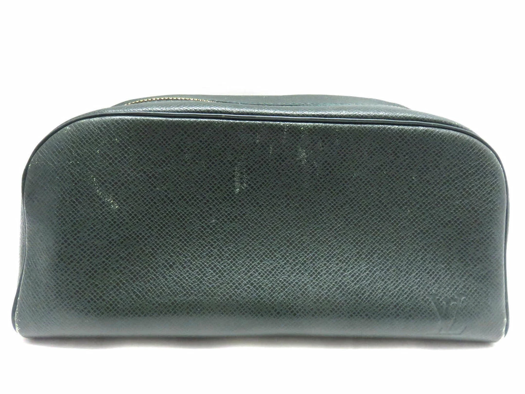 Cheapest ๐ฅฐ Louis Vuitton Green Epi Leather Toiletry Pouch ๐