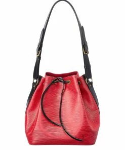New ⭐ Louis Vuitton Red Epi Leather Petit Noe (Authentic Pre-Owned) 🌟