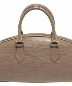 Best reviews of ๐ Louis Vuitton Grey Jasmine Epi Leather Bag ๐