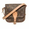 Flash Sale 👍 Louis Vuitton Brown Monogram Canvas Mini Cartouchiere PM Crossbody Bag 😍