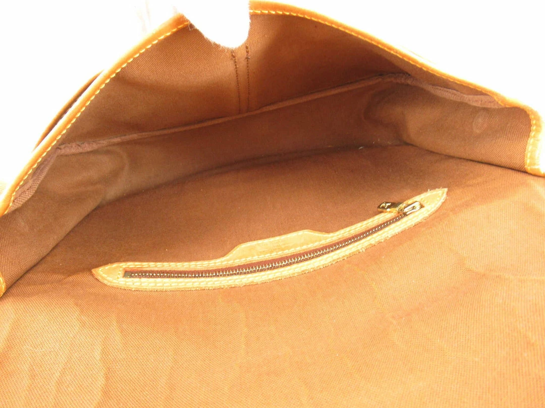 Cheapest 🤩 Louis Vuitton Brown Monogram Canvas Gibciere MM Messenger Bag ❤️ - Image 4