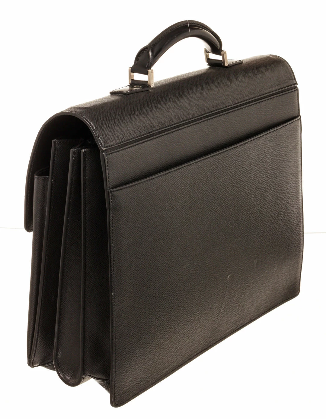 Brand new โค๏ธ Louis Vuitton Black Taiga Leather Robusto 3 Briefcase Bag ๐ - Image 3