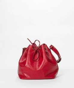 Promo 😉 Louis Vuitton Noe Black Stitching PM 😀