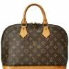 Brand new ⌛ Louis Vuitton Monogram Canvas Alma PM (Authentic Pre-Owned) 😀