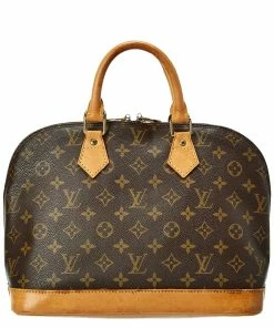 Brand new โ Louis Vuitton Monogram Canvas Alma PM (Authentic Pre-Owned) ๐