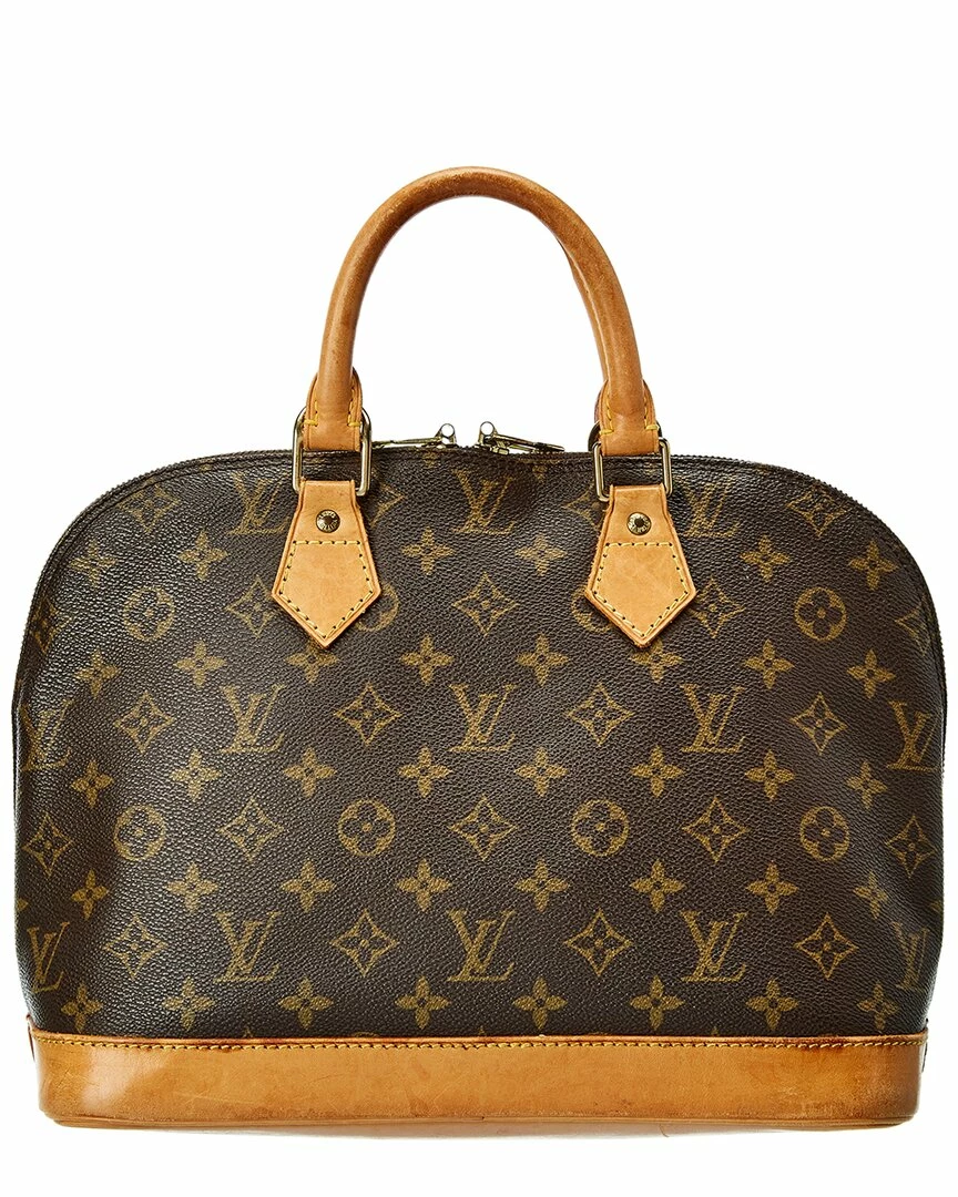 Brand new ⌛ Louis Vuitton Monogram Canvas Alma PM (Authentic Pre-Owned) 😀