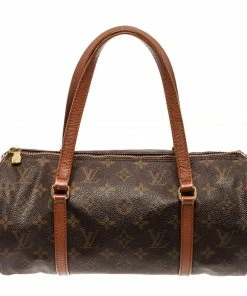 Promo ⌛ Louis Vuitton Brown Monogram Papillion 30 Shoulder Bag 🎁