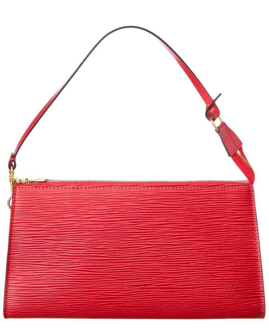Brand new 👍 Louis Vuitton Red Epi Leather Pochette Accessoires (Authentic Pre-Owned) 🎉