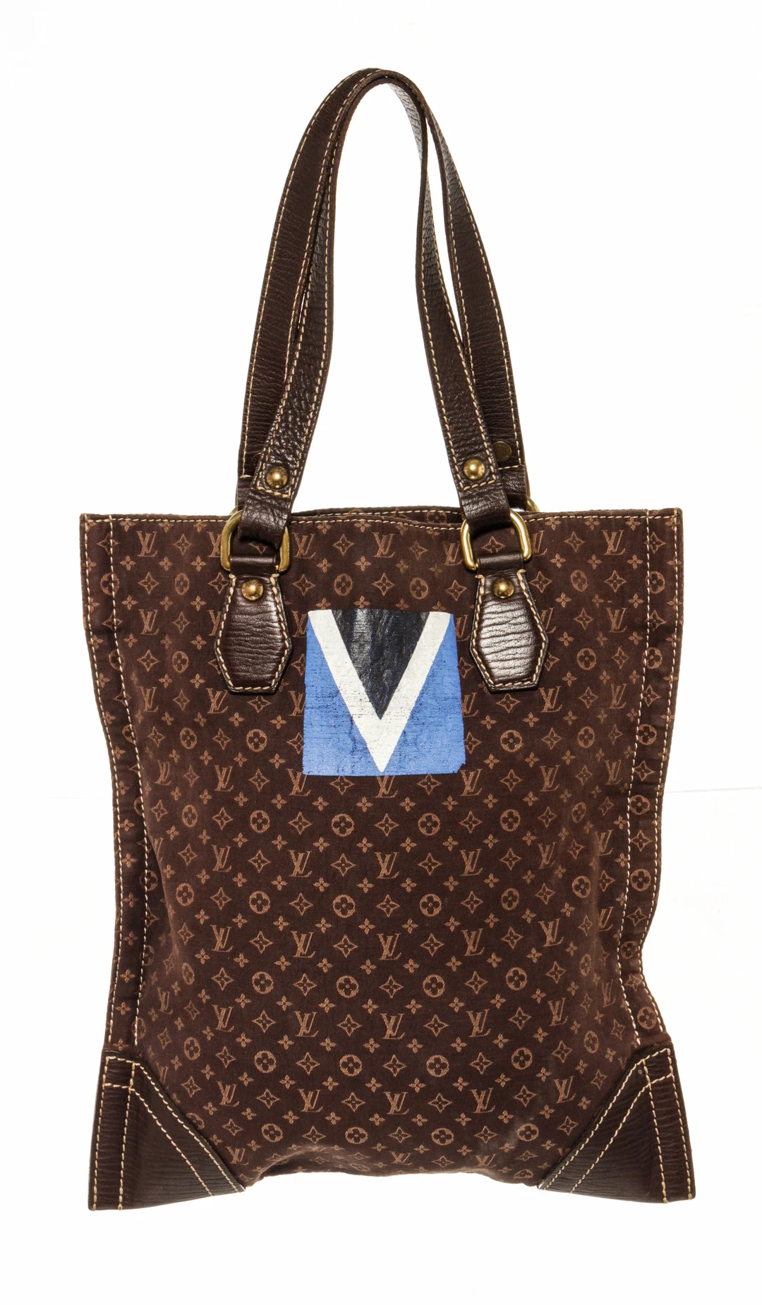 Cheap ✨ Louis Vuitton Brown Canvas Tanger Tote 🎁