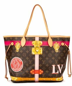 New ⭐ Louis Vuitton Ltd. Ed. "Porto Cervo Trunks" Neverfull MM 🎉