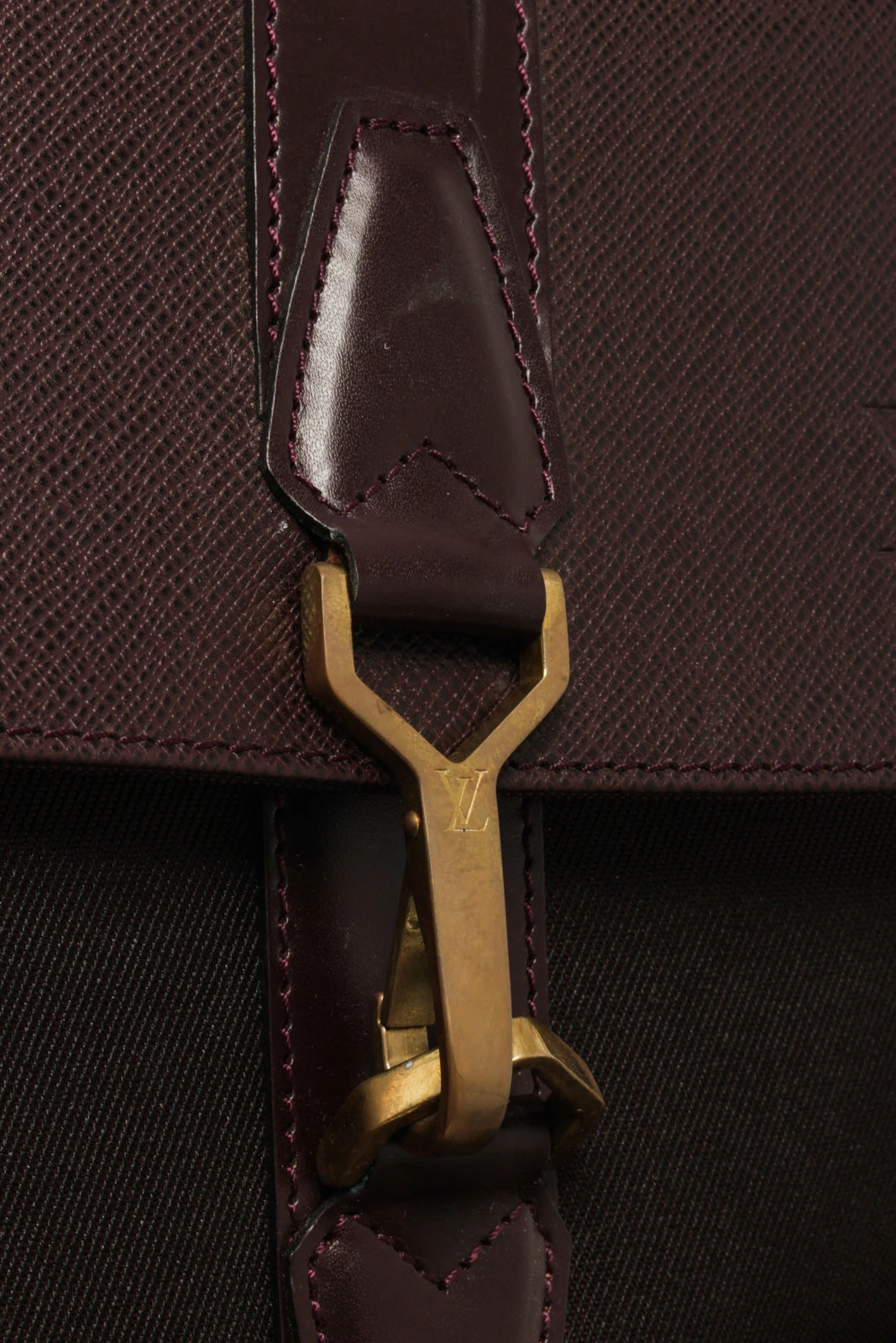 Discount ๐ฅ Louis Vuitton Brown Leather Portable Garment Briefcase ๐ฏ - Image 6