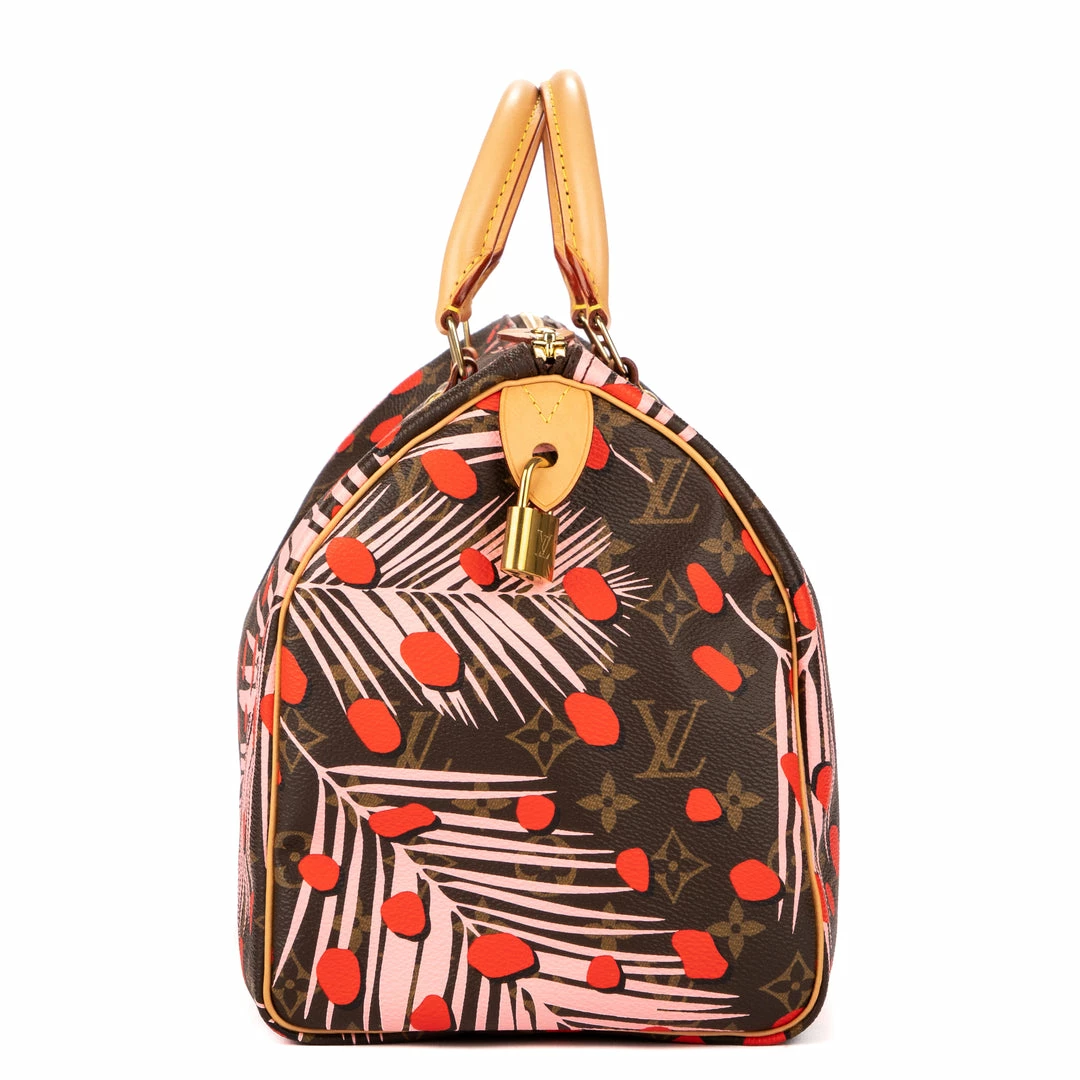New 🤩 Louis Vuitton Ltd. Ed. "Jungle Dots" Speedy 30 🔔 - Image 2