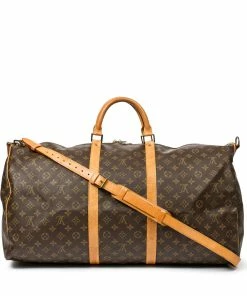 Flash Sale 🔥 Louis Vuitton Keepall Bandouliere 60 ⭐