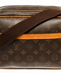 Promo 😉 Louis Vuitton Monogram Reporter PM Shoulder Bag 🤩