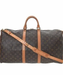 Flash Sale 🛒 Louis Vuitton 81283 LV Keepall 55 Bandoulière 💯