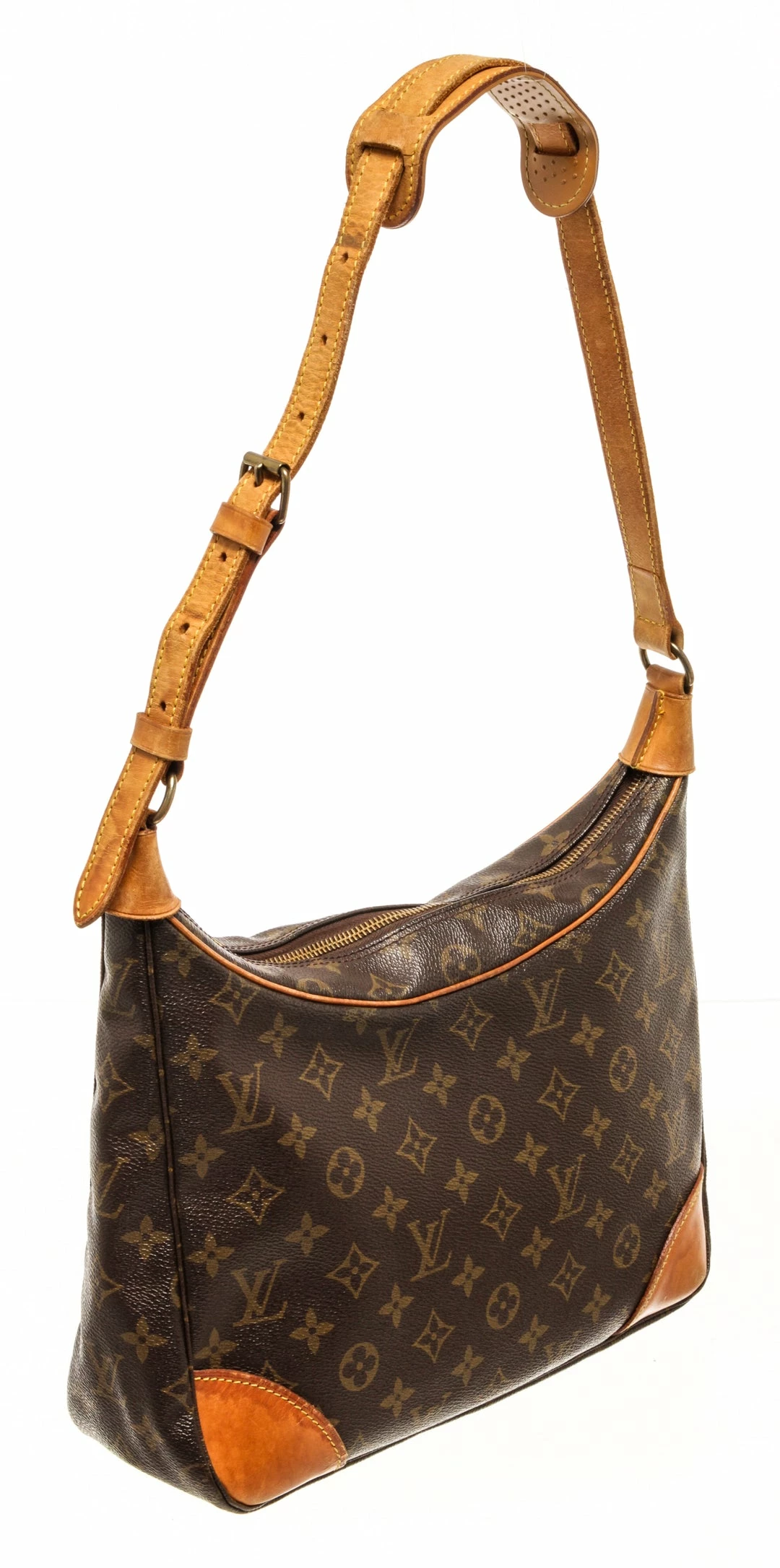 Top 10 💯 Louis Vuitton Monogram Boulogne PM Shoulder Bag 🥰 - Image 2