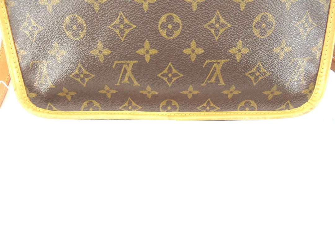Cheapest 🤩 Louis Vuitton Brown Monogram Canvas Gibciere MM Messenger Bag ❤️ - Image 3
