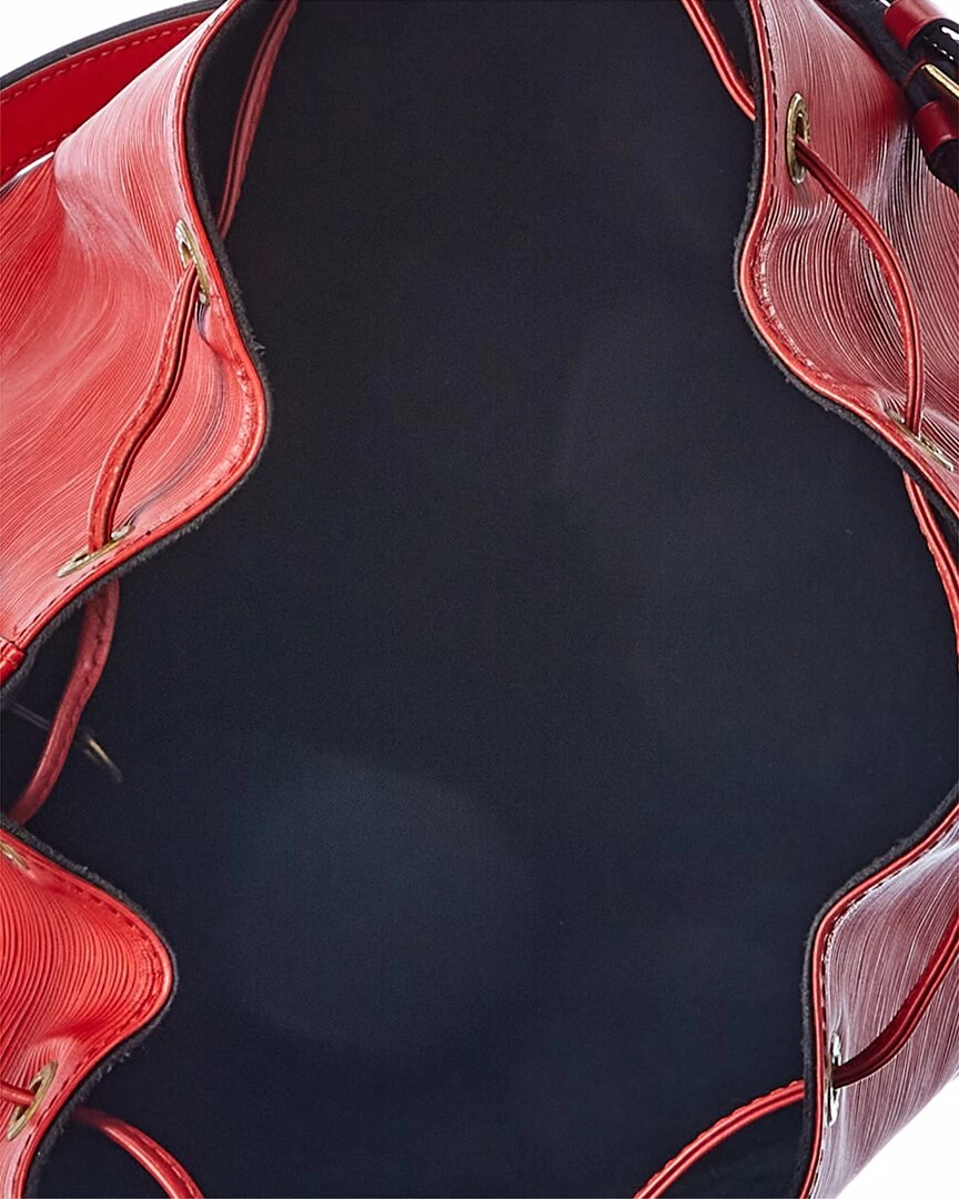 Top 10 👍 Louis Vuitton Red Epi Leather Noe Petite (Authentic Pre-Owned) 💯 - Image 4