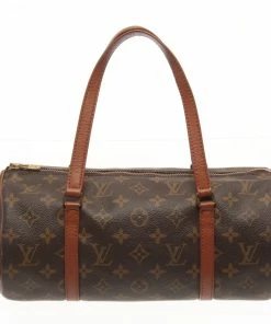 Wholesale ❤️ Louis Vuitton Brown Monogram Canvas Papillon 30 Bag 🎉