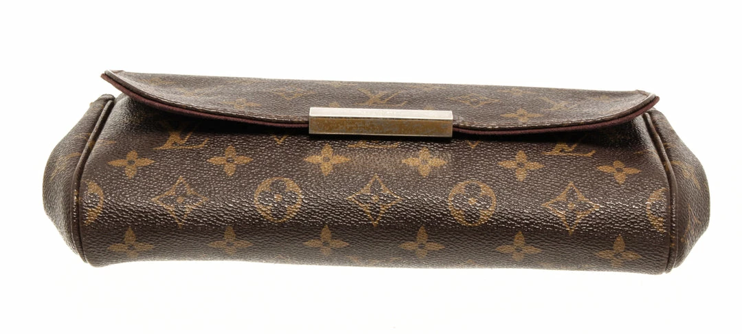 Best reviews of โค๏ธ Louis Vuitton Favorite Brown Monogram Canvas MM Crossbody Bag ๐ฏ - Image 5