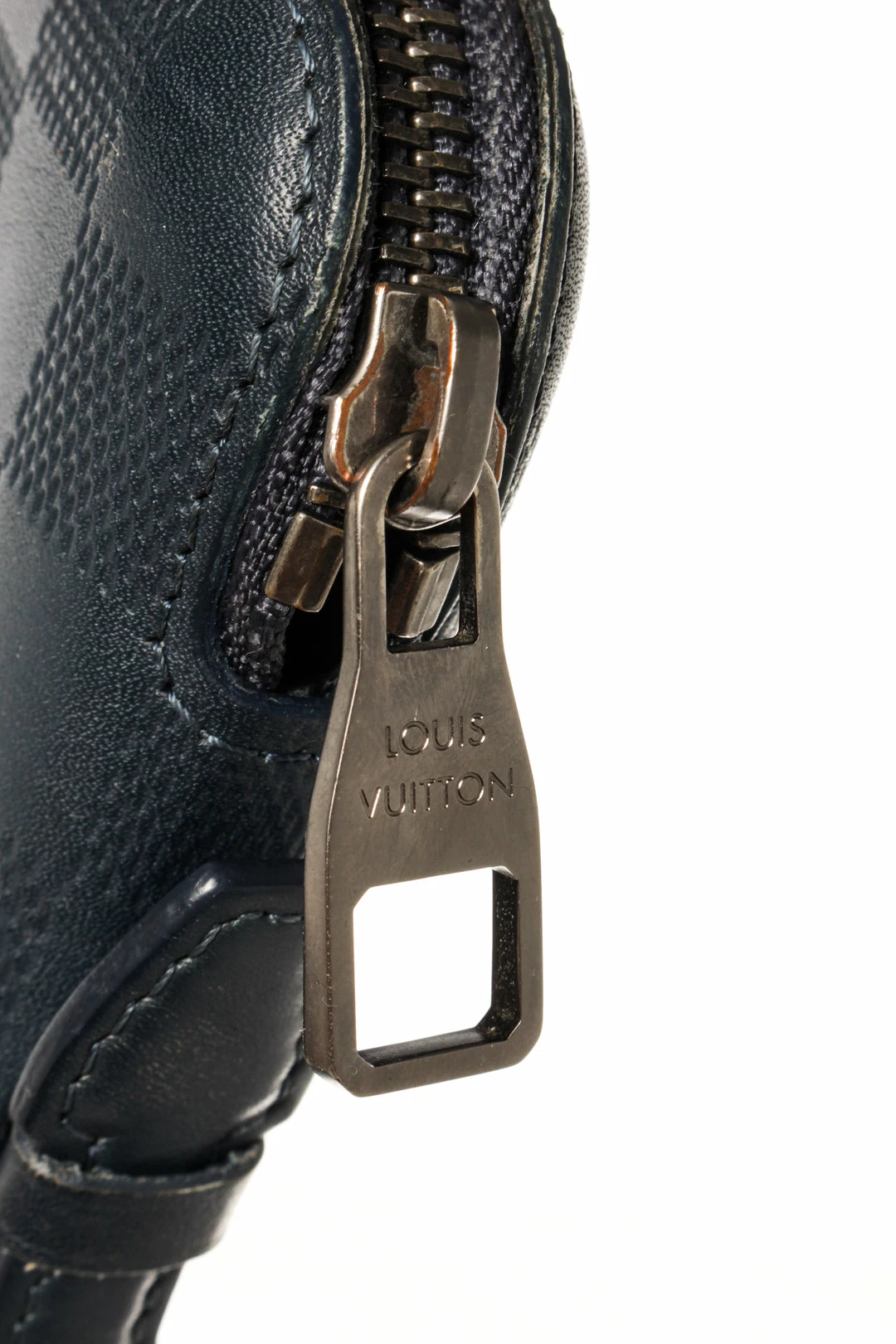 Budget 🌟 Louis Vuitton Black Taiga Leather Atoll Organizer Clutch 🎁 - Image 3