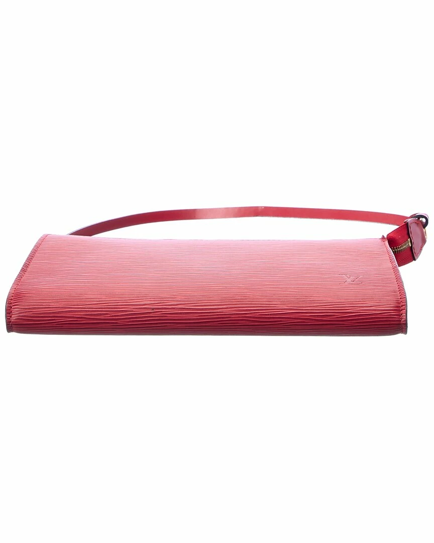 Budget ๐ Louis Vuitton Red Epi Leather Pochette Accessoires (Authentic Pre-Owned) ๐งจ - Image 3