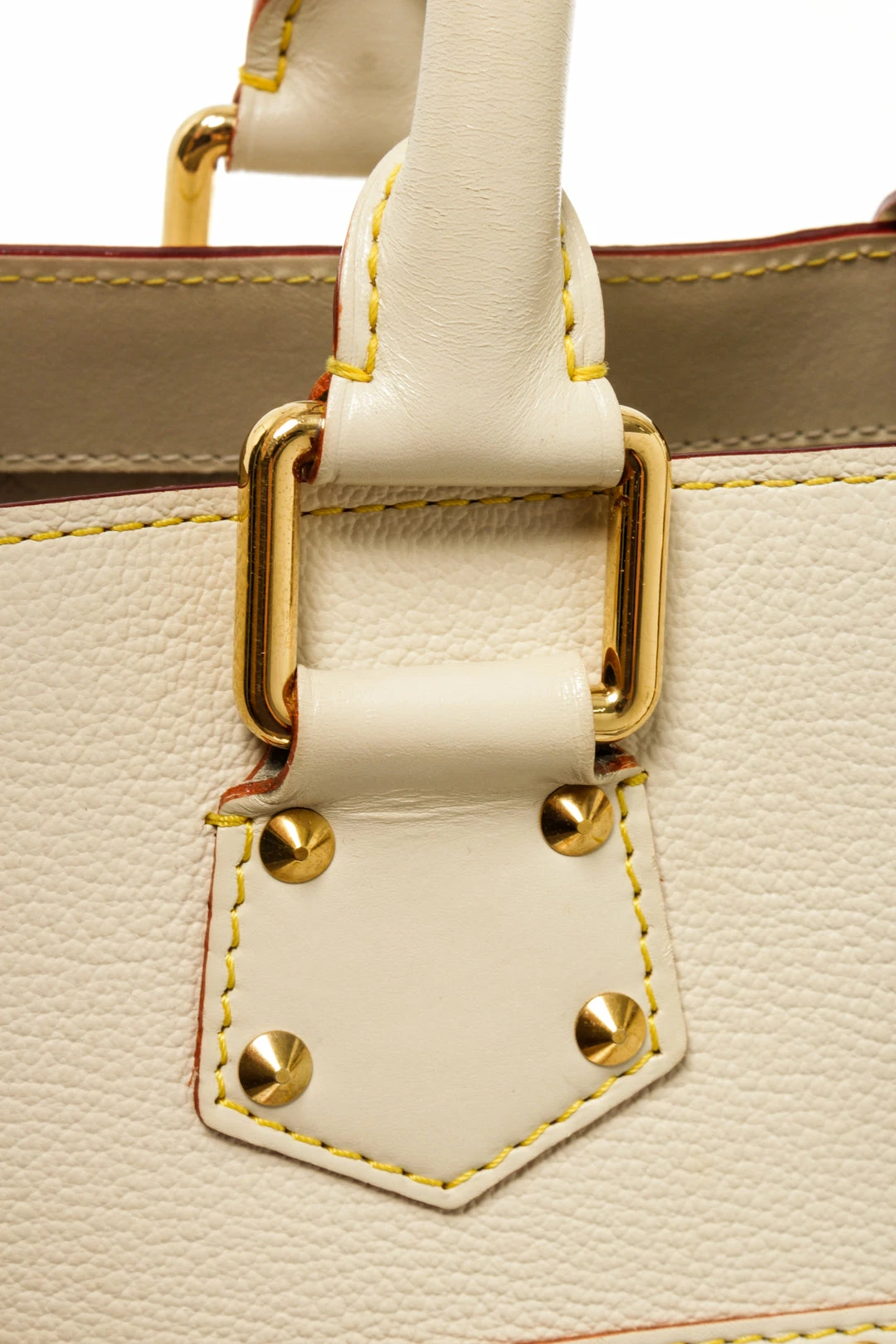 Top 10 โจ Louis Vuitton White Leather Le Fabuleux Shoulder Bag ๐คฉ - Image 6