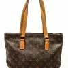 Coupon 🔔 Louis Vuitton Monogram Cabas Piano 👜 Handbag ❤️