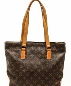Coupon 🔔 Louis Vuitton Monogram Cabas Piano 👜 Handbag ❤️