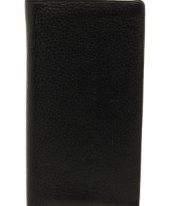 Wholesale ✨ Louis Vuitton Black Leather Brazza Wallet 🎉