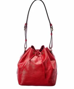 Promo 🔥 Louis Vuitton Red Epi Leather Petite Note (Authentic Pre-Owned) 💯