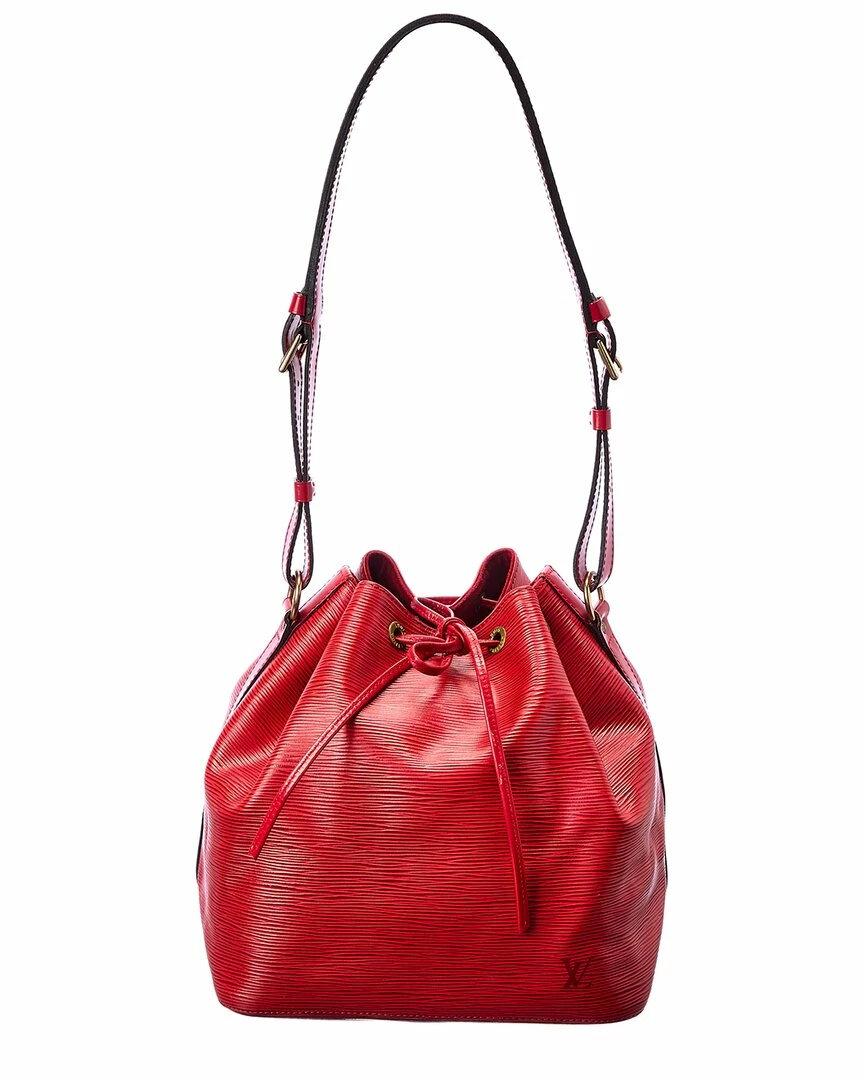 Promo ๐ฅ Louis Vuitton Red Epi Leather Petite Note (Authentic Pre-Owned) ๐ฏ