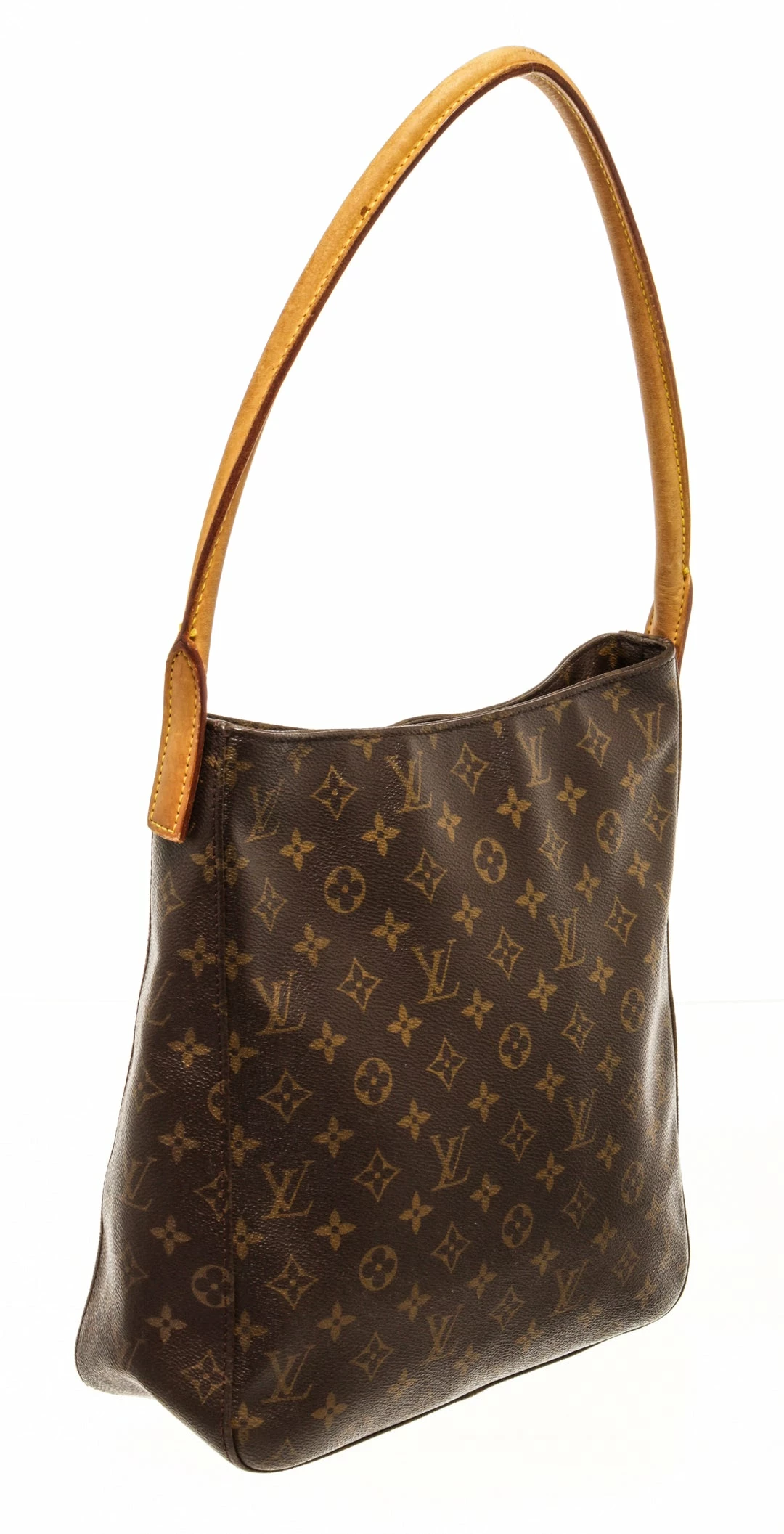 Best Sale ๐ Louis Vuitton Monogram Looping GM ๐ Handbag โญ - Image 3