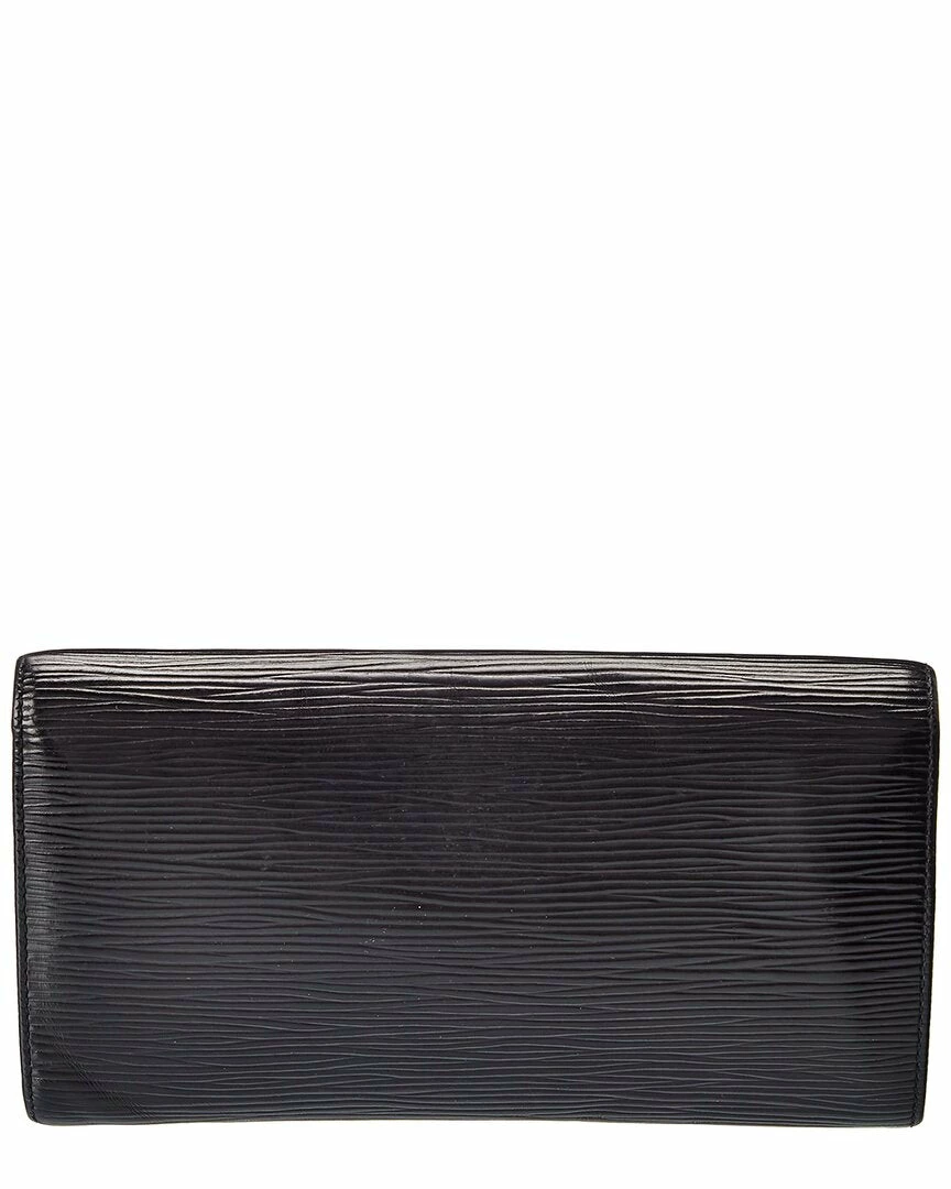 Buy 🤩 Louis Vuitton Black Epi Leather Porte Monnaie Credit (Authentic Pre-Owned) 🛒 - Image 2