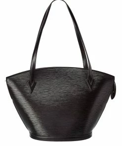 Best reviews of โ Louis Vuitton Black Epi Leather Saint Jacques Shopping PM (Authentic Pre-Owned) ๐