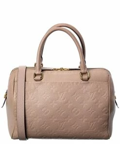 Coupon 💯 Louis Vuitton Ivory Leather Speedy 25 Bandouliere (Authentic Pre-Owned) ✨