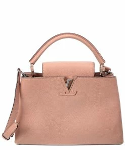 Best reviews of 🧨 Louis Vuitton Magnolia Leather Capucines PM (Authentic Pre-Owned) 😍